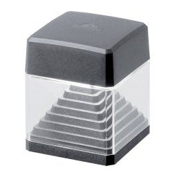 Lampa de Gradina,, Perete, LED ESTER 10W 4000K IP55 NEGRU, Elmark, 95ESTERWL/BL
