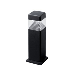 Stalp Gradina, LED ESTER 10W 4000K IP55 480mm NEGRU, Elmark, 95ESTER500/BL