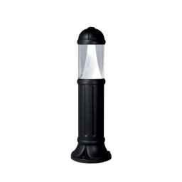 Stalp Gradina, LED SAURO 10W 4000K IP55 800mm NEGRU, Elmark, 95SAURO800/BL
