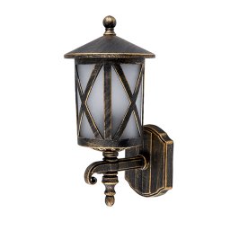 Lampadar Gradina, ERIK UPWARD 1XE27 ALAMA ANTICHIZATA, Elmark, 96101WU/AB