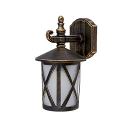 Lampadar Gradina, ERIK DOWN 1XE27 ALAMA ANTICHIZATA, Elmark, 96102WD/AB