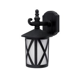Lampadar Gradina, ERIK DOWN 1XE27 NEGRU, Elmark, 96102WD/BK