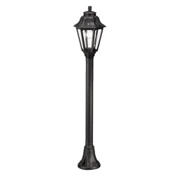 Stalp Gradina, ANNA 120 1X6W 4000K H1100 IP55 NEGRU, Elmark, 96120F/BL