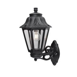 Felinar ANNA 120 NEGRU ORIENTATA SUS 1XE27, Elmark, 96120WU/BL