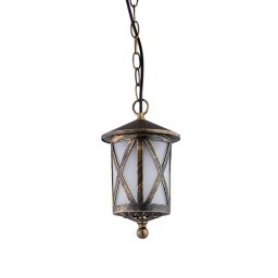 Lampadar Gradina, ERIK ATARNAT 1XE27 ALAMA ANTICHIZATA, Elmark, 96103P/AB