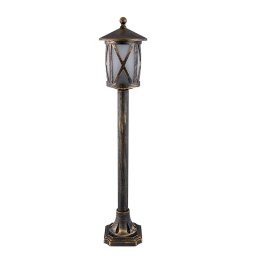 Lampadar Gradina, ERIK STAND 1XE27 ALAMA ANTICHIZATA H775mm, Elmark, 96105F/AB
