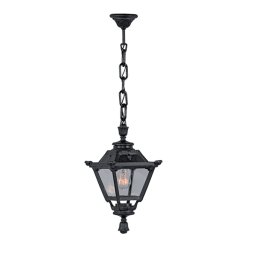 Lampadar Gradina, GOLIA 1XE27 IP55 NEGRU, Elmark, 96GOLIAP/BL