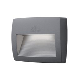 Lampa perete, LED LORENZA 190 8.5W 4000K IP55 GRI, Elmark, 95LORENZA190/GR