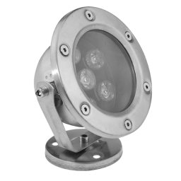 Proiector, SUBACVATIC LED RGB 6X1W IP68, Elmark, 98LED006RGB