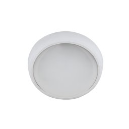 Corp Iluminat, LED Rotund pentru tavan, BRLED 6W ALB IP54, Elmark, 95BRLED6WH