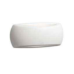 Aplica Perete FRANCY ALB E27 IP66, Elmark, 95FRANCY/WH