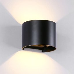 Aplica, Elmark, 2X5W, Lumina neutra (4000K), Ip, 54, Negru, 969Led100R/Bl