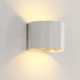 Aplica, Elmark, 2X5W, Lumina neutra (4000K), Ip, 54, Alb, 969Led100R/Wh