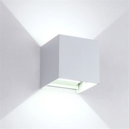 Aplica, Elmark, 2X5W, Lumina neutra (4000K), Ip, 54, Alb, 969Led100S/Wh