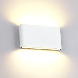 Aplica, Elmark, 2X6, Lumina neutra (4000K), Ip, 20, Alb, 969Ledw12/Wh