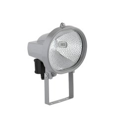 Proiector, LED MODEL"Halogen," CU SURSA LED J118 7.5W, GRI, Elmark, 989012LED