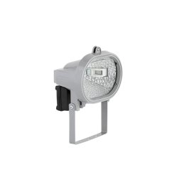 Proiector, LED MODEL"Halogen," CU SURSA LED J78 5.5W, GRI, Elmark, 989009LED