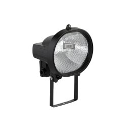 Proiector, LED MODEL"Halogen," CU SURSA LED J118 7.5W, NEGRU, Elmark, 989011LED