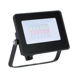Proiector, LED LYRA15 15W RGB IP65 Cu Telecomanda Inflarosu, Elmark, 98LYRA15RGB