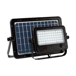 Proiector, LED SOLAR Cu Senzor+PANOU SOLAR PORTABIL 50W IP65, Elmark, 98SOL302