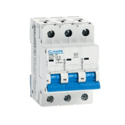 Siguranta electrica automata Elmark NEW MCB C103L 20A 3P 10kA Curba B 41307C/B