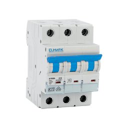 Siguranta electrica automata Elmark NEW MCB C103L 50A 3P 10kA Curba B 41312C/B