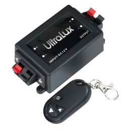Dimmer LED cu Telecomanda RF, Ultralux, RFD8