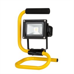 Proiector dimabil LED cu acumulator, 10W, 5500K, IP65, Ultralux, SPR1055