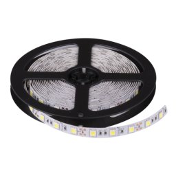 Banda LED, Profesionala, SMD5050, 14,4w/m , 60 LED-URI/M, Alb NEUTRU, Ultralux, PN5060N