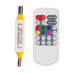 Controller, Profesional RF MASTER Pentru, Benzi LED RGBW, 6-24V DC, 3X2.5+4A, IP63, Ultralux, P6RGBWM