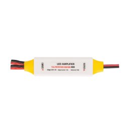 Amplificator, Profesional Pentru, Benzi LED MONOCROMATICE, 5-24V DC, 10A, IP63, Ultralux, PSCAMP