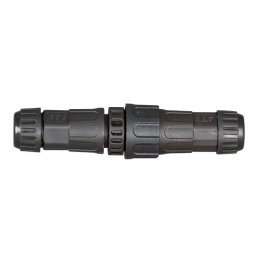 Conector M19 rezistent la apa, 2 pini, IP67, Ultralux, KW2PM19S