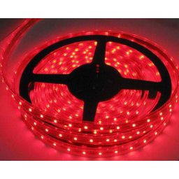 Banda LED, Flexibila, SMD2835, 4.8W/M, 60LED-uri/M, IP65, Rosu, Ultralux, LSW283560R