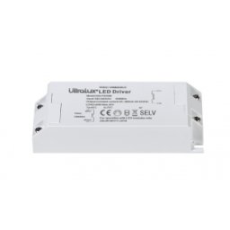 Sursa de alimentare dimabila TRIAC Pentru panouri LED, 20W, 480mA, Ultralux, DDLP20480