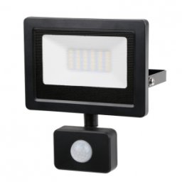 Proiector LED cu senzor PIR, 10W, 4200K, 220V, IP44, Ultralux, SPP41042