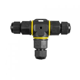 Conector T16 rezistent la apa, 3 pini, IP68, Ultralux, KW3PT16