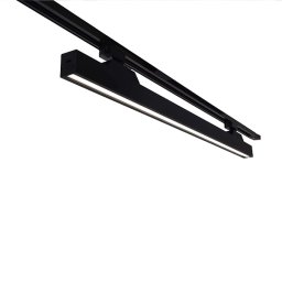 Spot pe sina, Elmark, K30, 4-Linii, 24W, 120°, Cct, Negru