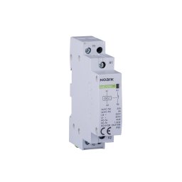 Contactor modular 20 A cont 220/230 V 2 NO contact 102399 Ex9CH20 20 220/230V 50/60Hz Noark