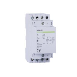 Contactor modular 20 A cont 220/230 V 2 NC + 2 NO contact 102410 Ex9CH20 22 220/230V 50/60Hz Noark