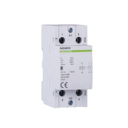Contactor modular 40 A cont 220/230 V 2 NO contact 102416 Ex9CH40 20 220/230V 50/60Hz Noark
