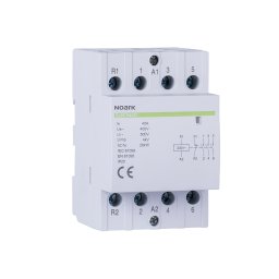 Contactor modular 40 A cont 220/230 V 4 NO contact 102420 Ex9CH40 40 220/230V 50/60Hz Noark