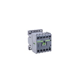 Mini-contactor 3-poli 6A AC-3 cont 230 V AC 1 NC contact auxiliar integrat 100960 Ex9CS06 1 3P 230V Noark