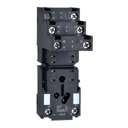 Soclu Rxz - Contact Separat - 12 A - 250 V - Conector - Pt. Releu Rxm2, Schneider, RXZE2S108M