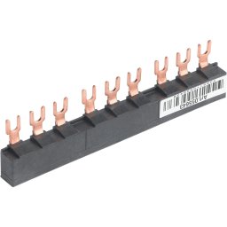 Linergy FT - Bară pieptene Busbar - 63 A - 3 prize - pas de 45 mm Schneider GV2G345