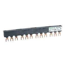 Linergy FT - Bară pieptene Busbar - 63 A - 4 prize - pas de 45 mm Schneider GV2G445