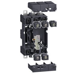 Kit bază de tip plug-in - 3 poli - pentru NSX100 - 250 Schneider LV429289