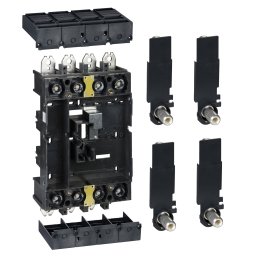 Kit Soclu - 4 Poli - Pt. Nsx100 - 250 Schneider LV429290