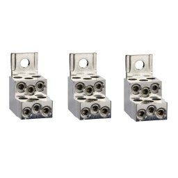 3 Conectori - 6 Cabluri - 1,5 - 35 Mm² - Pentru Ins250/Inv100 - 250/Nsx100 - 250 Schneider LV429248