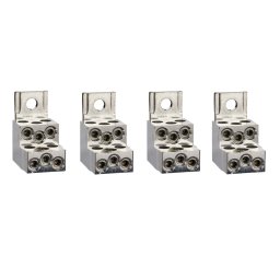 4 Conectori - 6 Cabluri - 1,5 - 35 Mm² - Pentru Ins40 - 160/Ins250/Nsx100 - 250 Schneider LV429249