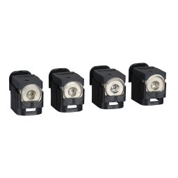 4 Conectori - Cablu - 120 - 185 Mm² - Pentru Ins40 - 160/Ins250/Inv100 - 250 Schneider LV429260